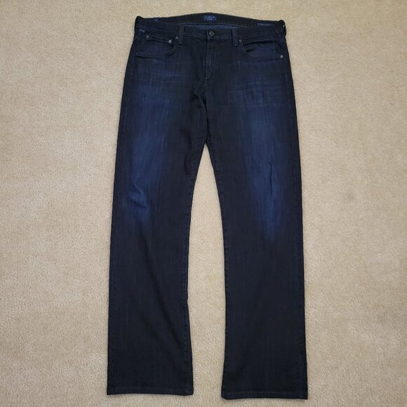 Citizens Of Humanity Other - Citizens of Humanity SID Jeans Men's 34 Dark Wash Straight Leg Minimalist Vibe